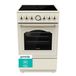 Gorenje GECS5B70CLI - Cuisinière électrique vitrocéramique autoportante - Ivoire