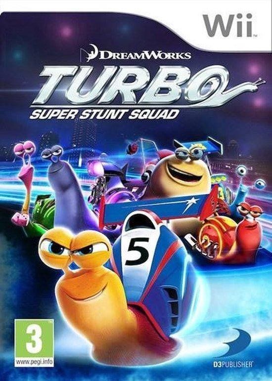 Dreamworks: Turbo Super Stunt Squad - Nintendo Wii