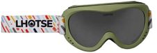 Lhotse Xiao 4-8 Ans Masque de ski Mousse / Argent CAT3 Enfants