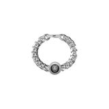Guess Heren LION KING Armband Staal Zilverkleurig 21.50 cm