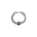 Guess Heren LION KING Armband Staal Zilverkleurig 21.50 cm