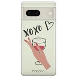 ERT GROUP mobiel telefoonhoesje voor Google PIXEL 7 origineel en officieel erkend Babaco patroon XOXO 001