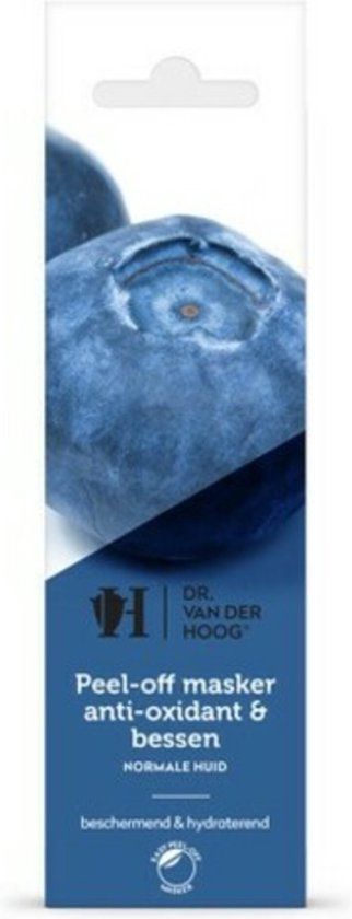 Dr. Van Der Hoog Peel off masker antioxidanten & bessen (10ml)