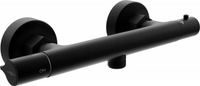 Mexen Slim robinet de douche thermostatique, noir - 77105-70