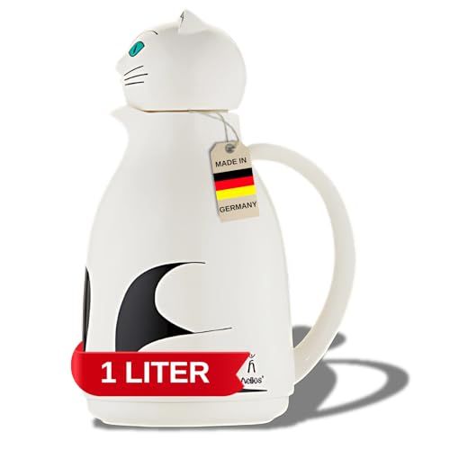 Helios Thermo Cat kunststof vacuümkan, 1,0 liter