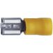 Klauke 750 Fiche (femelle) Largeur d'insertion : 6,3 mm Épaisseur d'insertion : 0,8 mm 180° Partiellement isolé Jaune 1 pièce(s)