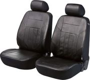 Walser Auto stoelbeschermer Kunstleer Soft Nappa zwart voor Voorstoelen