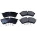 Maxgear Kit de plaquettes de frein, frein à disque 19-3679 Ford 2n0698151a