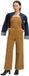 Lee Femme Slim Fit Mouwloze Jumpsuit Glazed Ginger M