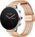 Strap-it Bracelet de montre connectée en acier - Rosé Or - Convient pour Polar Grit X