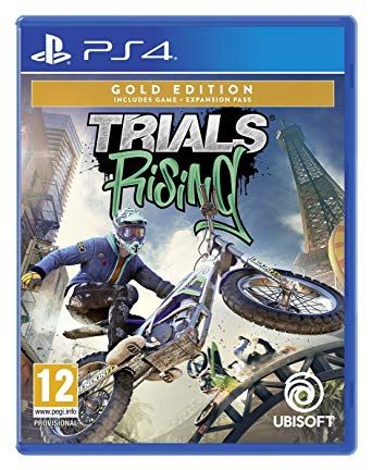 Ubisoft Trials Rising Gold Edition - PlayStation 4