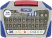 Tivoly Bitbox compact TiN Torsion 35 pièces