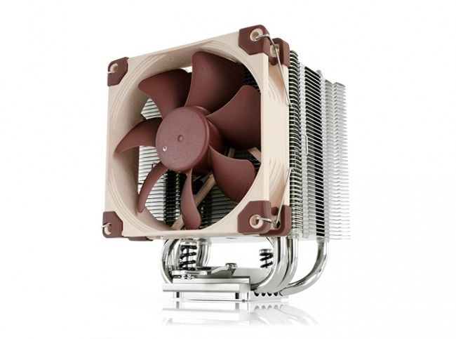 Noctua NH-U9S CPU Cooler - 9.2cm Fan - Brown/Metallic