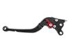 Vicma CNC-hendel links, zwart