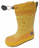 Affenzahn Bottes de Pluie Fourrées Puddly Tiger