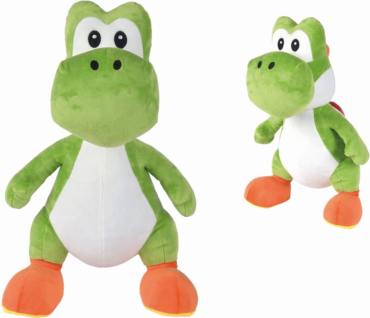 simba Super Mario - Yoshi Pluche, Jumbo - 50 cm - Knuffel