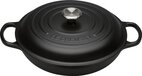 Le Creuset Braadpan Campagnard - Ø26 CM - Gietijzer - Mat Zwart