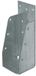 GB Balkdrager GBS-ZL 75 x 225mm Verzinkt - 10 Stuks