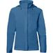 Vaude Women's Escape Bike Light Jacket, veste de pluie, femme, bleu foncé