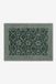 Sissy-Boy - Tapis de bain Dewdrop en velours vert
