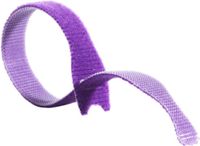 Velcro® ONE-WRAP® klittenband kabelbinder 20mm x 330mm Paars