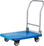 HENDI Inklapbare platformwagen – 150 kg draagvermogen – 730x480x825 mm – lichtgewicht ontwerp