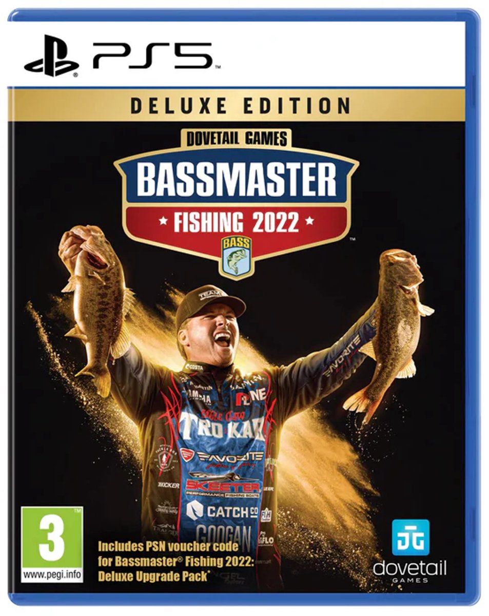 Dovetail Games Bassmaster Fishing Deluxe 2022