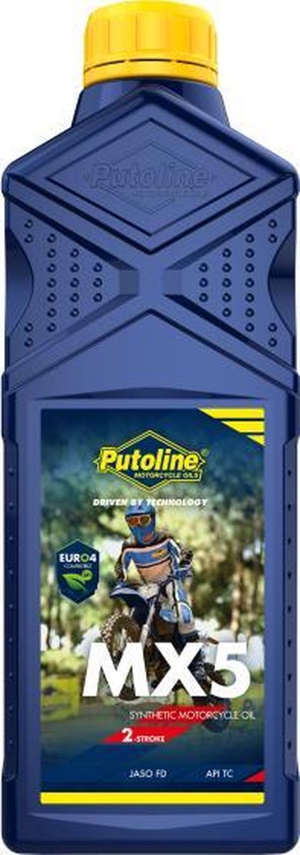 Putoline MX5 2takt Motor Mengolie 1L