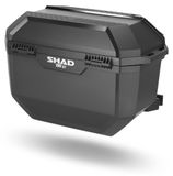 SHAD Set de 2 valises latérales moto TR27, noir, 27 litres