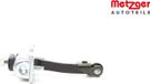 METZGER 2312144 Verrouillage de porte, bride de porte, convient pour PEUGEOT 2008 Kombi (CU), arrière gauche, arrière droit