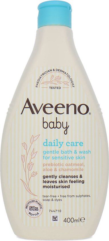 Aveeno Baby Daily Care Gentle Bath & Wash - 400 ml