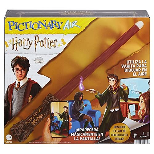 Mattel Games Pictionary Air Harry Potter / - / - / -
