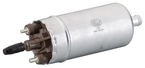 HELLA 8TF 358 146-201 Brandstofpomp - Electrisch - Met montagemateriaal - Met krimpverbinder