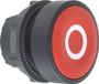 Schneider Electric ZB5AA432 Harmony ZB5AA432 Druktoets Bedieningsknop vlak 1 knop Rood Druk-ontgrendeling 1 stuk(s)