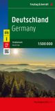 DEUTSCHLAND KOMPASS Karten Germany, Road Map 1:500.000