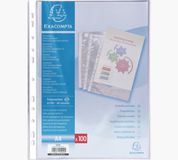 Exacompta 5000E Sheet Protector A4 Transparent Polypropylene (PP)