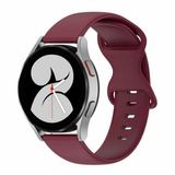By Qubix Qubix Solid color sportband - Bordeaux - Geschikt voor Xiaomi Redmi Watch 5 Active / Redmi Watch 5 Lite