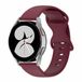 By Qubix Qubix Solid color sportband - Bordeaux - Geschikt voor Xiaomi Redmi Watch 5 Active / Redmi Watch 5 Lite