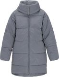 DreiMaster Manteau d'hiver gris