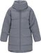 DreiMaster Manteau d'hiver gris