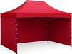 Aga schaarstand 3 x 4,5 m rood