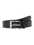 Tommy Hilfiger Aly Riem Leer, Zwart