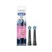 Oral-B iO Zachte reiniging, originele opzetborstels, geschikt voor gevoelig tandvlees, zwart, 2 stuks