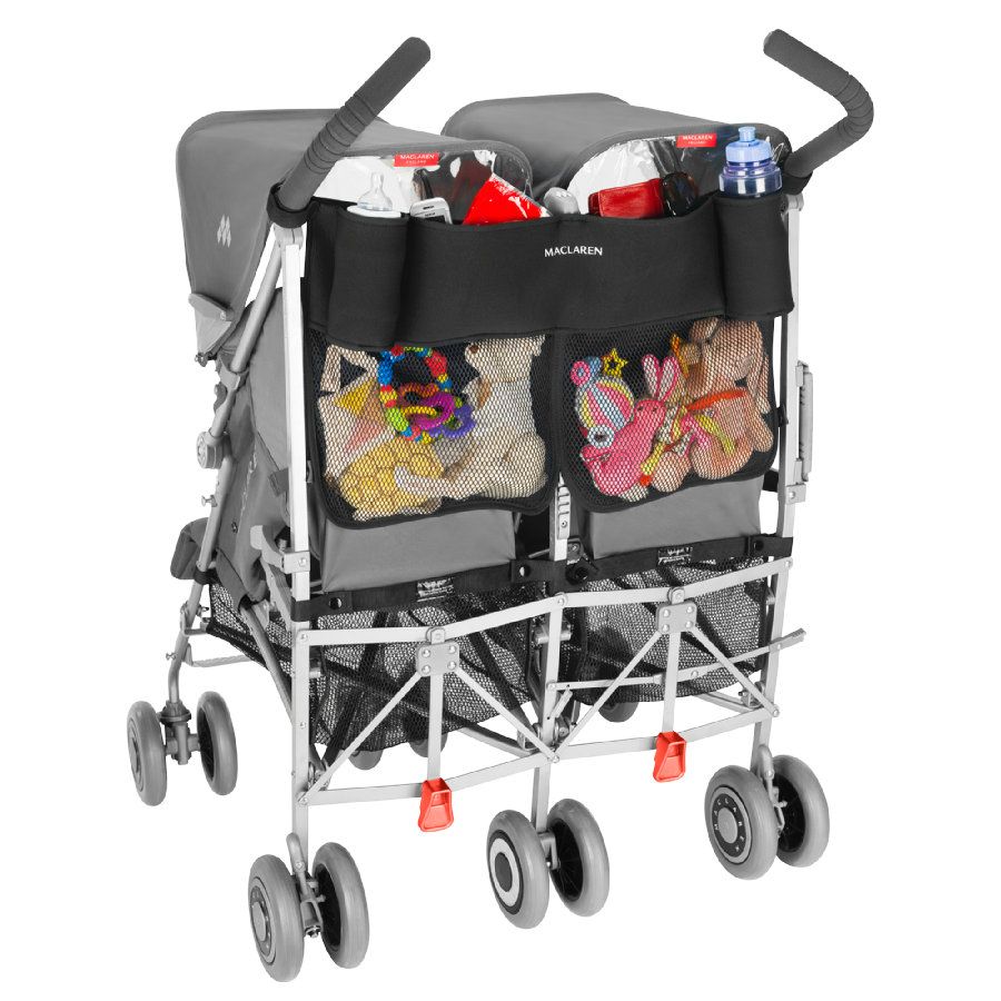 MacLaren Universal Twin Buggy Organizer Black