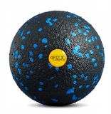 4FIZJO EPP Massagebal 8 cm - Zwart/Blauw