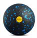 4FIZJO EPP Massagebal 8 cm - Zwart/Blauw