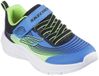 Skechers Microspec Advance Schoenen Blauw EU 33 1/2 Jongen