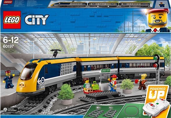 lego City Passagierstrein 60197