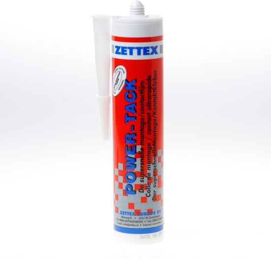 Zettex Power Tack 310ml Prijs per stuk