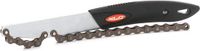 XLC Cassette Afnemer - M/Kett 9V - Zilver/ Zwart